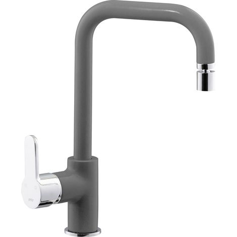 Miscelatore lavello colore granito croma mat - Lento