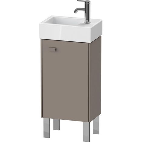 Meuble sous-vasque BRIOSO 570x364x239mm ouverture droite basalt mat