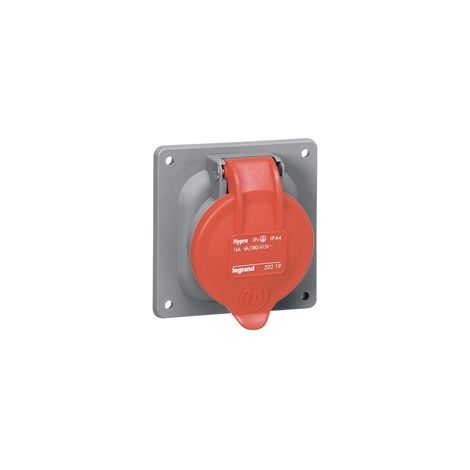 Legrand 052920 Hypra feste einheitliche Achsabstandssteckdose 32A 380V 3P+N+E (1/2)