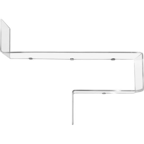 Étagère en plexiglas transparent au design moderne VA-ET-VIENT 1