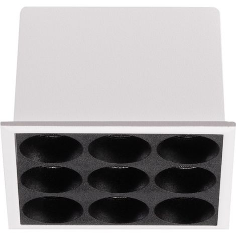 Ideal Lux LIKA Spot encastré blanc 1 LED 1050 lm 3000 K