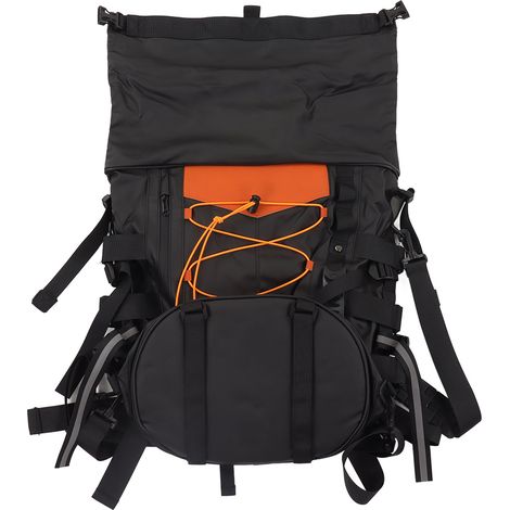 Sacoche de selle arrière de moto étanche grande capacité 30L, sac de voyage de remplacement pour Touring 1984-2022 (1/5)