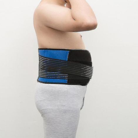 Große Größen 5XL und 6XL: Lendenwirbelstütze, Haltungskorrektor für Männer und Frauen, Taillenstützgürtel zur Vorbeugung von Rückenschmerzen (1/4)