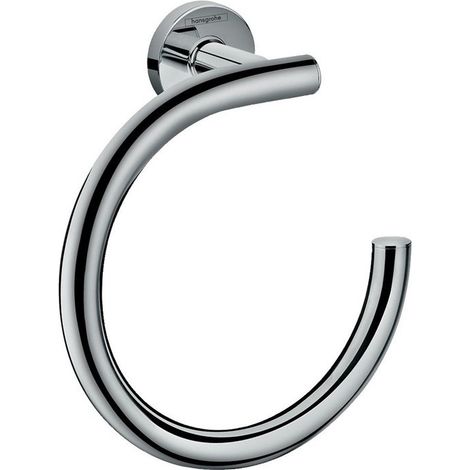 Anneau porte-serviette chroméé