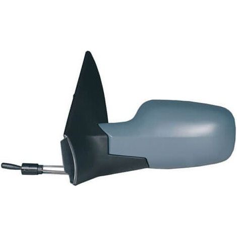 Rétroviseur manuel gauche à peindre avec sonde Renault Megane 2 2002-2008