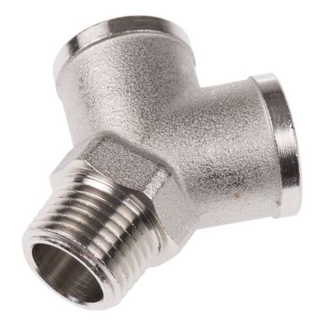 Adaptateur fileté en Y Legris 0911 vers G 1/2 Femelle R 1/2 Mâle ( Prix pour Paquet de 3 )