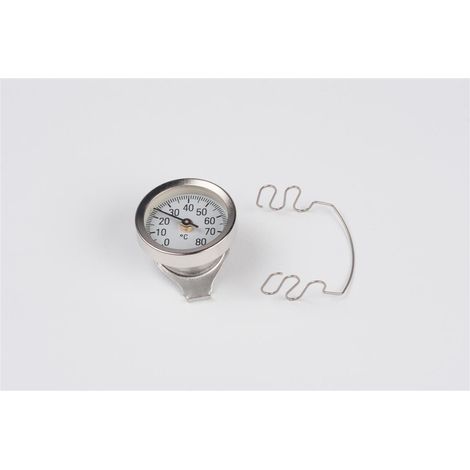 Herotec Thermometer 0 - 80GradC, für VA-HKV Top mit Halter