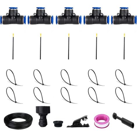 Sistema di irrigazione professionale con rotazione a 360° - 5 metri