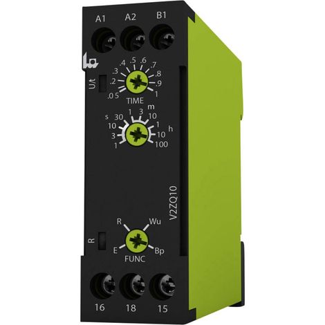 tele 125150 V2ZQ10 24-240V AC/DC Relè temporizzato Multifunzionale 1 pz. Intervallo di tempo: 0.05 s - 100 h 1 scambio