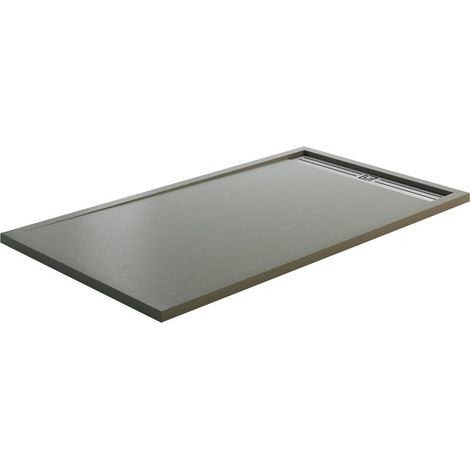 Piatti doccia extrasottili STYLE PLUS Colore: Grigio - Estensione: 130x70 (1/2)