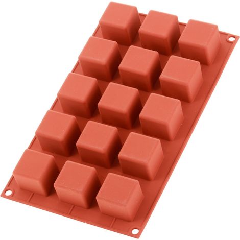 Moule en silicone 15 mini cubes - Alice Délice