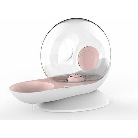 Escargots bulle automatique chat bol d'eau fontaine pour animaux de compagnie distributeur d'eau grand bol à boire chat (1/5)