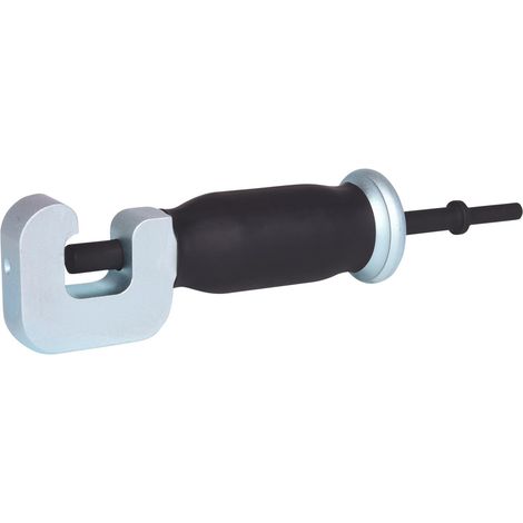 KS TOOLS  Herramienta de  liberación vibro-impacto  para rótulas  de dirección  - 150.1608 (1/4)