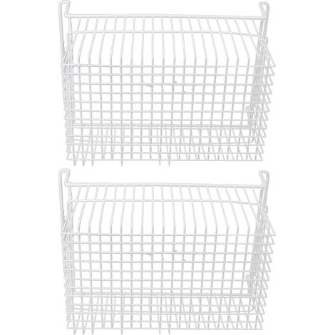 Freezer Storage Box, 2 Pieces Storage Basket (1/5)