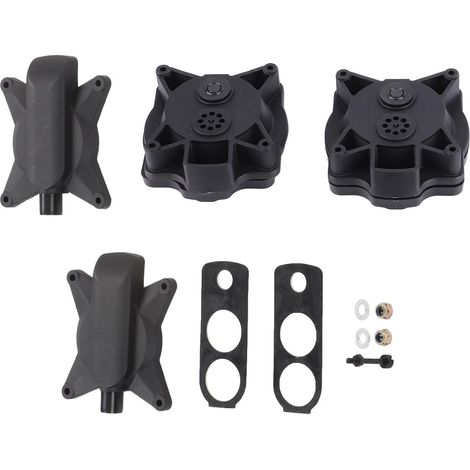 Kit de Réparation d'air, Kit de Réparation de Pompe avec Ensemble Complet d'outils Complet pour Hiblow ‑100 ‑120 (1/5)