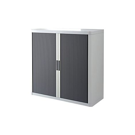 Armario de persiana easyOffice®  2 baldas  altura 1040 mm 