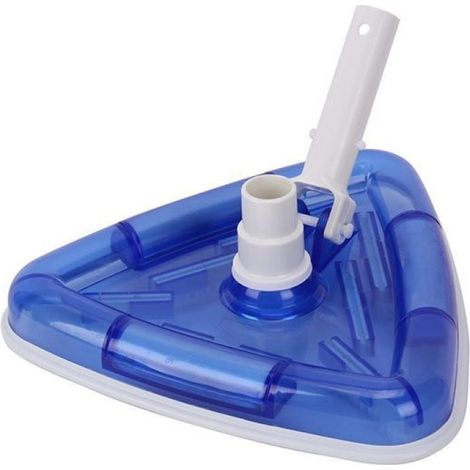Testa aspirafango triangolare per piscina (1/3)
