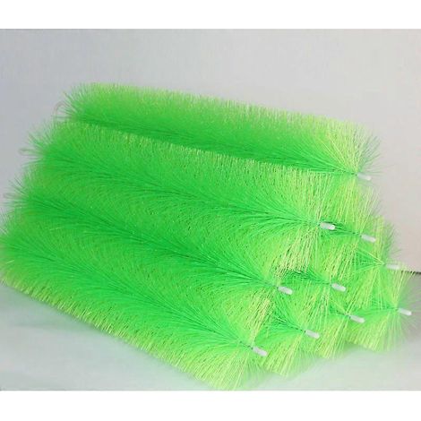 Un lot de 10 brosses de filtration de 10 cm pour bassin à carpes koï (1/5)