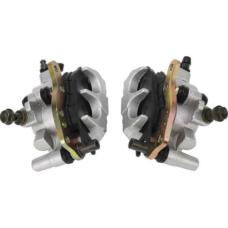 paire d'étriers de frein avec plaquettes de frein 43041 1518 Étrier de frein avant stable gauche/droite pour VTT Bayou KLF300 (1/5)