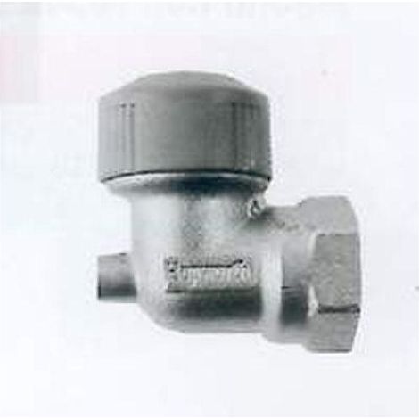 SAUNIER DUVAL codo 151/2 r. hembra polibut. saunier duval , CODO HE6 CONTACTOS CON ROSCA HEMBRA DE 15x1/2