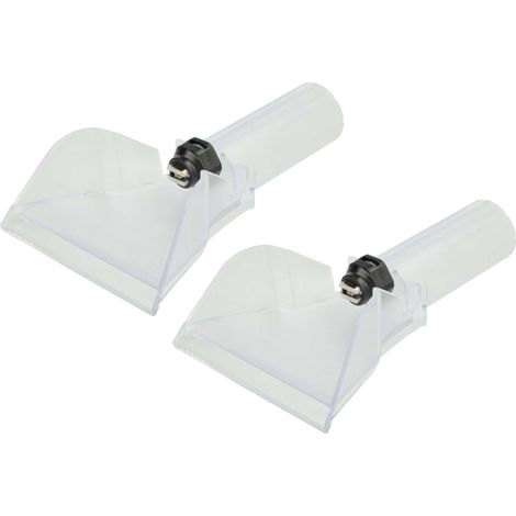 vhbw 2x bocchetta per imbottiture compatibile con Kärcher Puzzi 300 S, Puzzi 300, Press + Ex 800, HAGERTY V, HAGERTY SPRAY-EX aspirapolvere, 10,8 cm