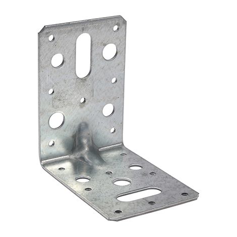 TIMCO Angle Brackets Galvanised - 90 x 90