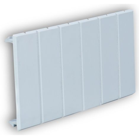 Obturateur modulaire 1m Blanc - Digital electric 07806