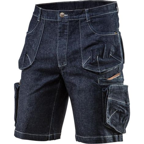 Denim-Arbeitshose kurz XL (1/5)