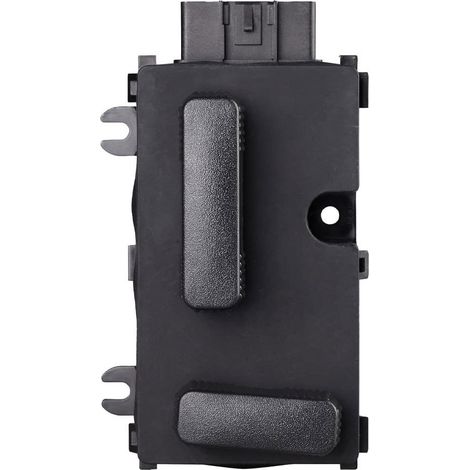 12450166 is a switch for the electric seat adjustment in Buick and Chevrolet vehicles. (1/4)