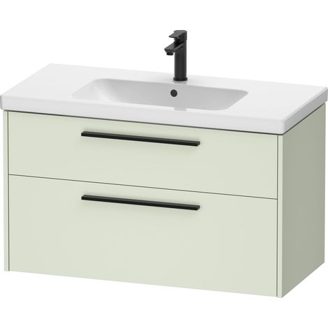 Duravit D-Code Waschtischunterbau wandhängend, 1 Auszug, 1 (1/3)
