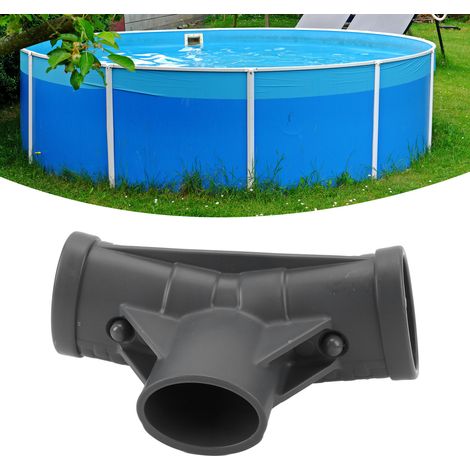 T-Connecteur pour Piscine Raccord T Élément de Connexion pour Piscine Elliptique-AUTRES