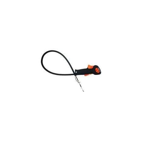 Poignée de Commande d'accélérateur pour STIHL FS120 FS200 FS250 Débroussailleuse (1/4)