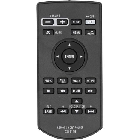 Ersatzfernbedienung für AVHP2400BT und AVHX7500BT für Pioneer CXE5116 DVD/NAV Autoradio (1/5)