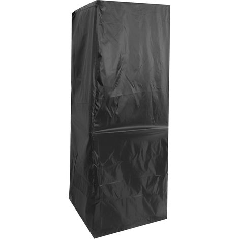 Housse de protection étanche pour chauffage d'extérieur à air pulsé (221 x 61 x 53 cm)