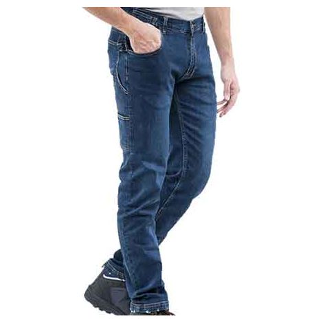 JEANS ELASTICIZZATO Tg. M (1/2)