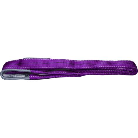 Hebegurt. mm.30 mt.4 1000 kg.viola