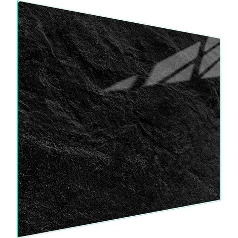 TAGLIERE IN VETRO 52x30 ARDESIA (1/5)