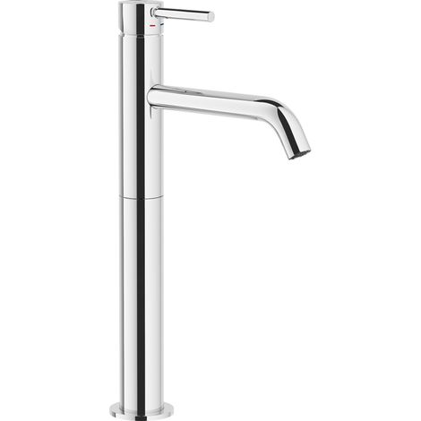 NOBILI Acquerelli rubinetto lavabo monoleva a bocca alta codice prod: AQ93128/2CR (1/4)