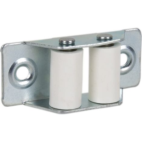 Guide de Sangle Métallique Avec deux rouleaux en Nylon Différentes dimensions (1/4)