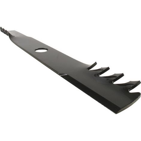 Lame débroussailleuse à roues 52 cm – Alésage 30.5 mm – Section 5 x 63 mm – Pour mulching efficace – Compatible Oleo Mac, Pubert, Husqvarna