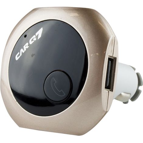 Transmisor fm northix ee219guld bluetooth 2 puertos usb (1/3)