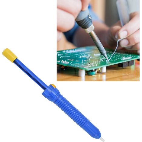 Pompe à dessouder antidérapante JF-017, pompe à dessouder électronique extra large et puissante en plastique, pompe à dessouder sous vide (1/5)