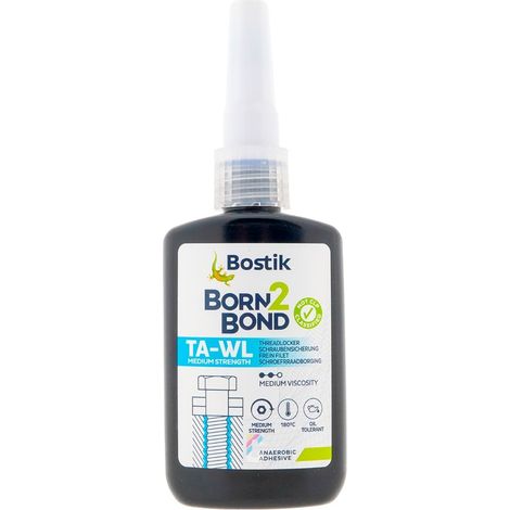 Frein Filet Born2bond Bleu Frein Filet Anaérobie Moyenne Résistance - Bostik (1/3)