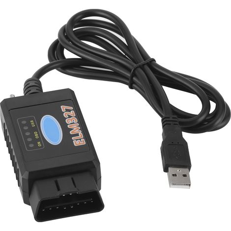 Jeffergarden Adaptateur de Scanner OBD2, lecteur de Code, Interface de Diagnostic Bluetooth, outil d'analyse automatique adapté pour Ford (1/5)