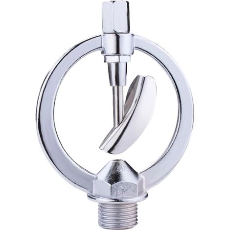 Bewässerungsersatz 360 Grad Drehkopf für Gartensprinkler mit