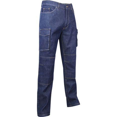 Pantalon de travail Jean poches genouillères - 1624 BARIL - LMA - taille 56