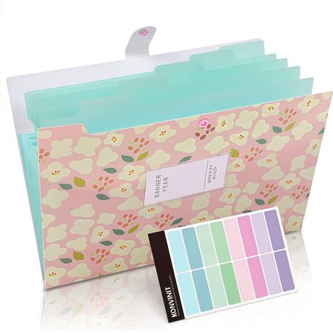 Trieur 6 Compartiments A4 Trieur Document,Rose trieur document trieur a4 pochette (1/5)