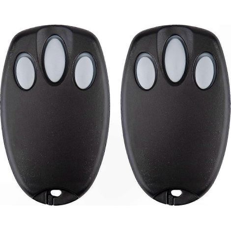 Lot de 2 télécommandes universelles pour ouvre-porte de garage, compatibles ML700 ML500 ML850 C945 C840, accessoire automatisme (1/5)