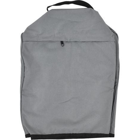 Grillabdeckung aus 600D Oxford-Canvas, wasserdicht und staubdicht, grau, Schutz für den Außenbereich (1/5)