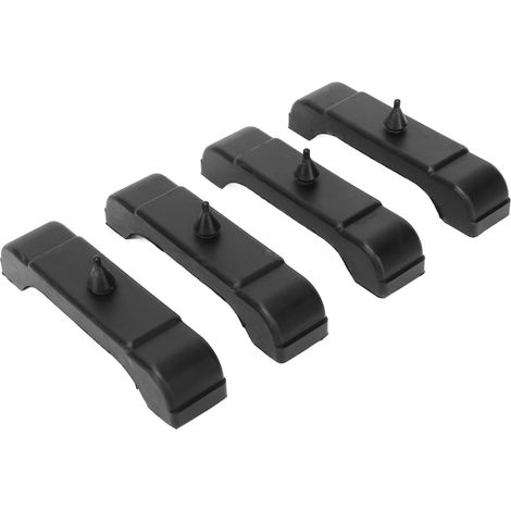 Coussinets de fixation radiateur 3 rangées 4012326681S pour Camaro Impala Chevelle, amortisseurs moteur caoutchouc (1/5)
